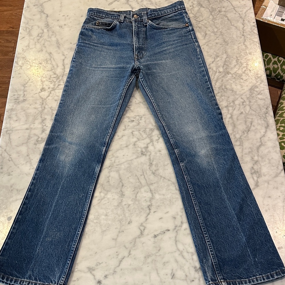 Vintage Levi’s 517’s, fits like a 27